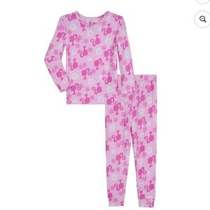 NWT Barbie Toddler Pajamas set